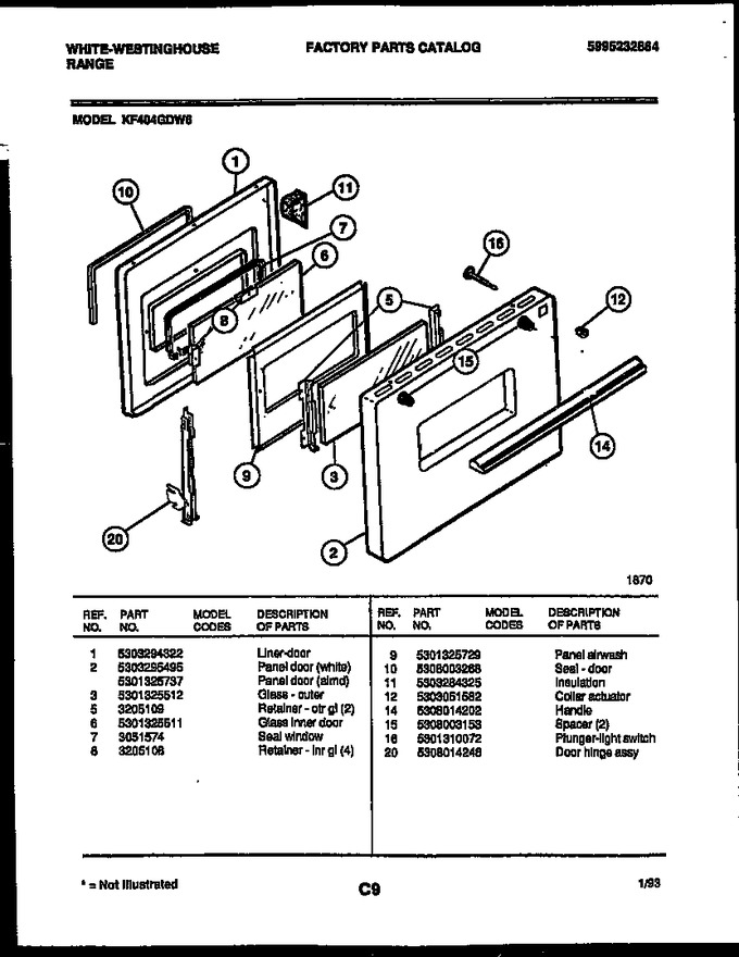 Diagram for KF404GDW6