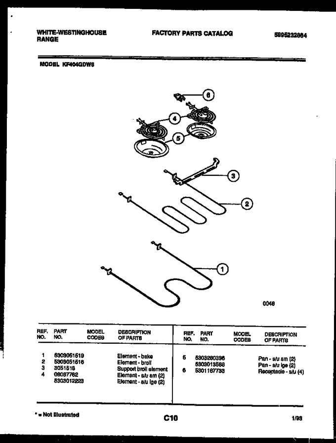 Diagram for KF404GDW6