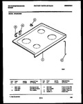 Diagram for 07 - Cooktop Parts