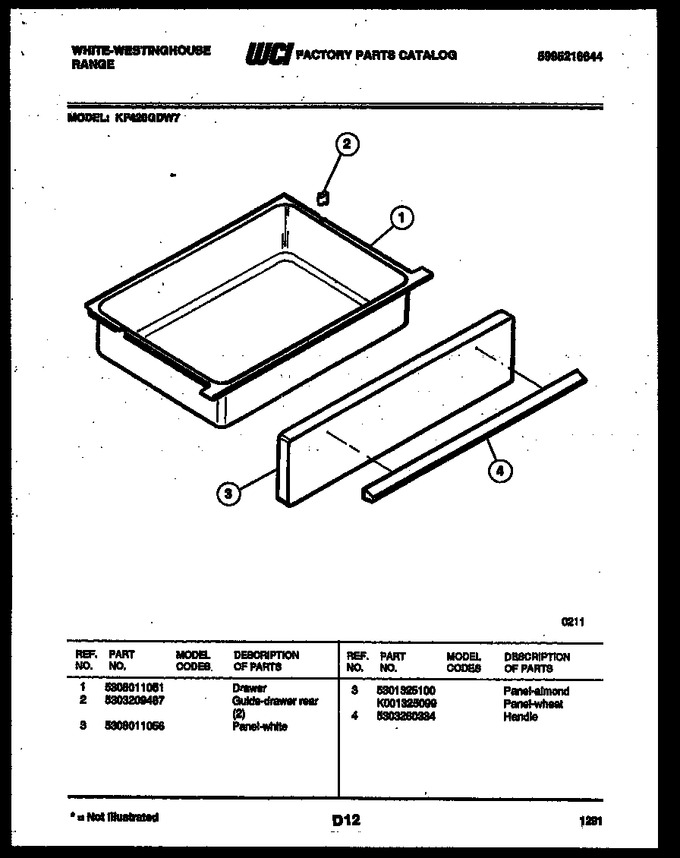 Diagram for KF420GDW7