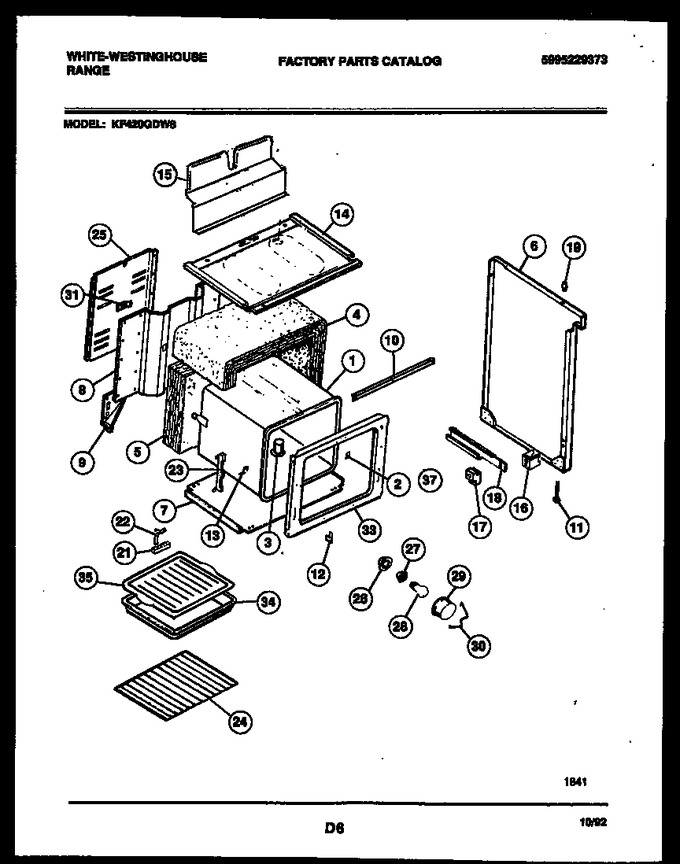 Diagram for KF420GDD8