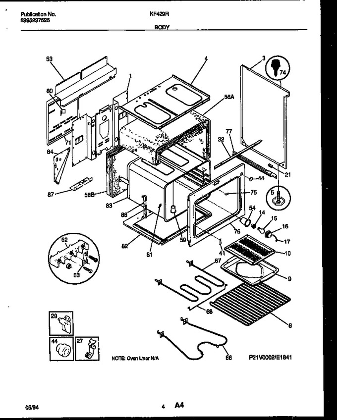 Diagram for KF429RD1