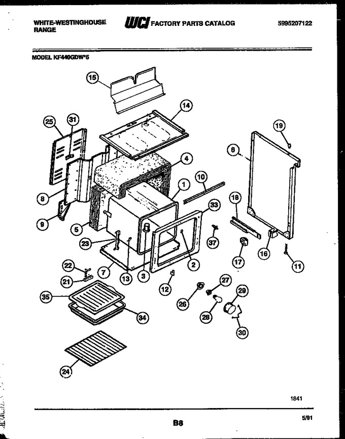 Diagram for KF440GDD5