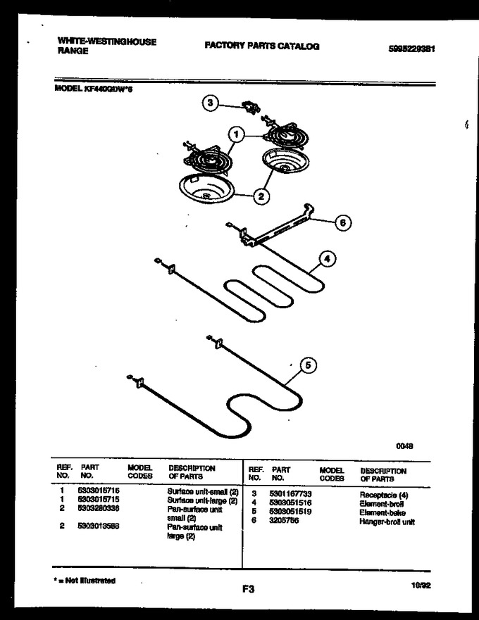 Diagram for KF440GDH6