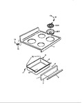 Diagram for 03 - Top, Drawer