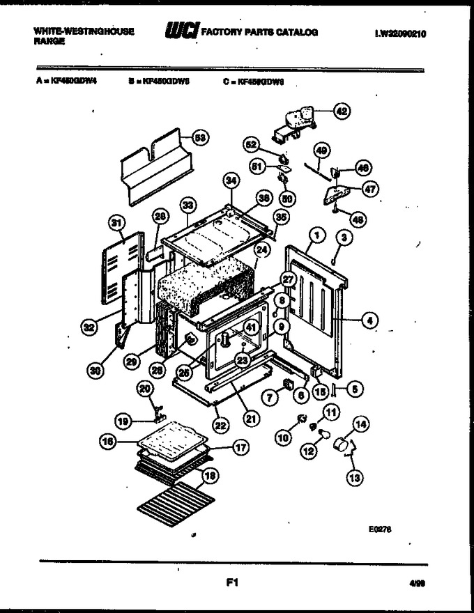 Diagram for KF450GDW5