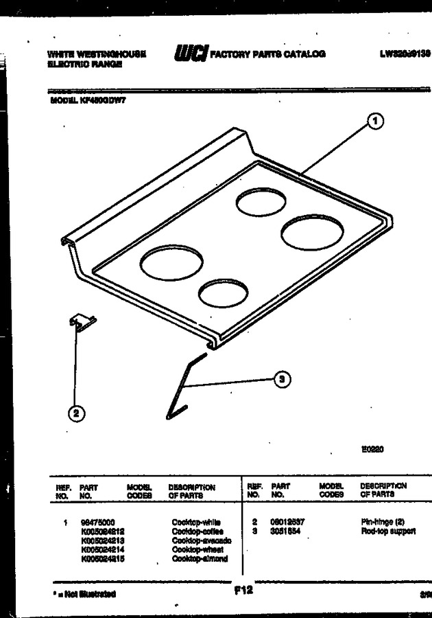 Diagram for KF450GDV7