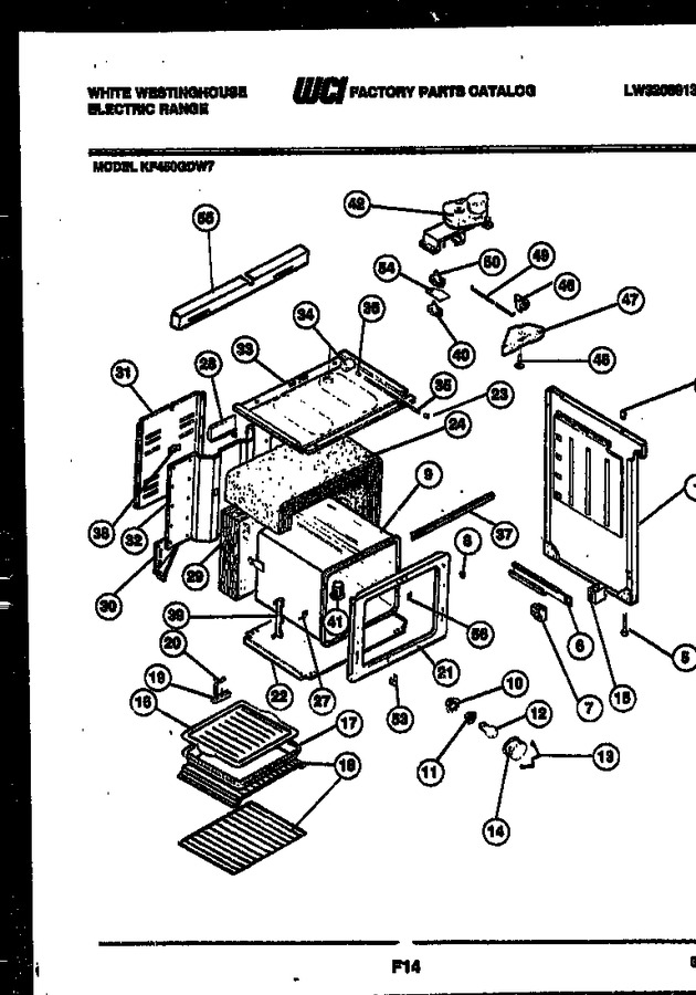 Diagram for KF450GDW7