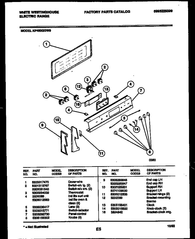 Diagram for KF450GDH9