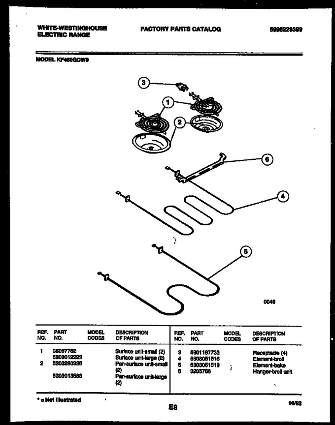 Diagram for KF450GDD9