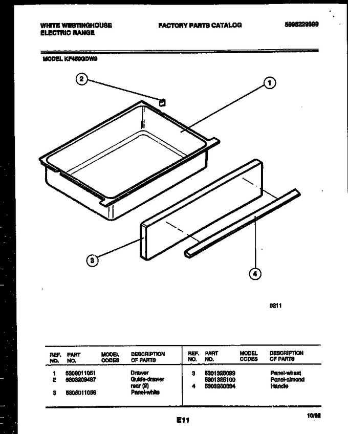 Diagram for KF450GDD9