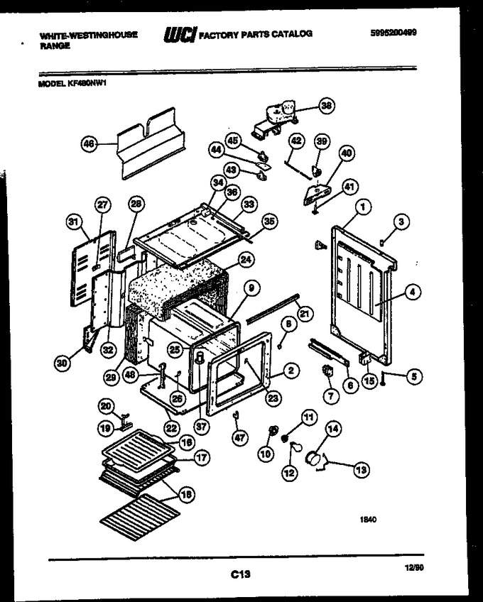 Diagram for KF480ND1