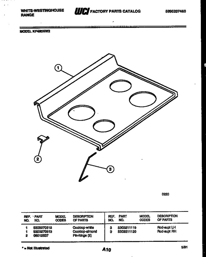 Diagram for KF480ND2