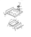 Diagram for 03 - Top, Drawer