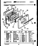 Diagram for 04 - Door Parts