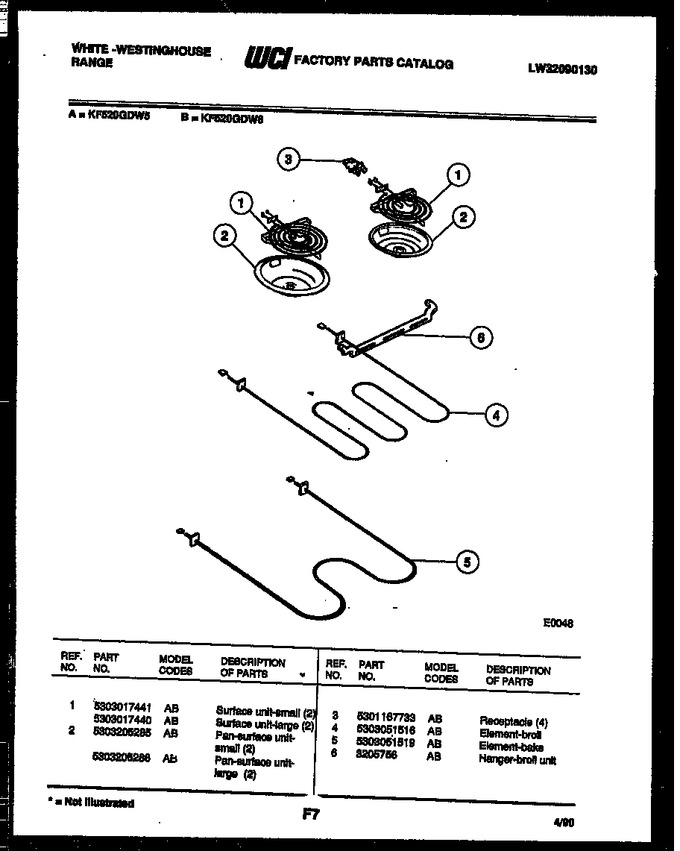 Diagram for KF520GDW6