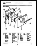 Diagram for 04 - Door Parts