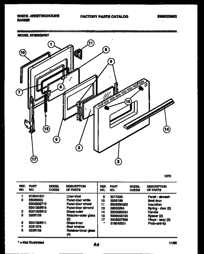 Diagram for KF520GDH7