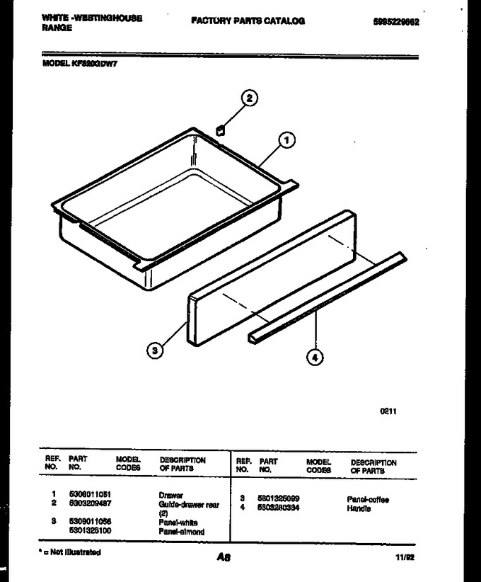 Diagram for KF520GDH7