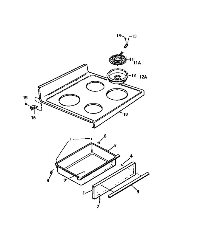 Diagram for KF560GDF0