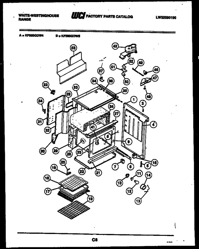 Diagram for KF560GDF5