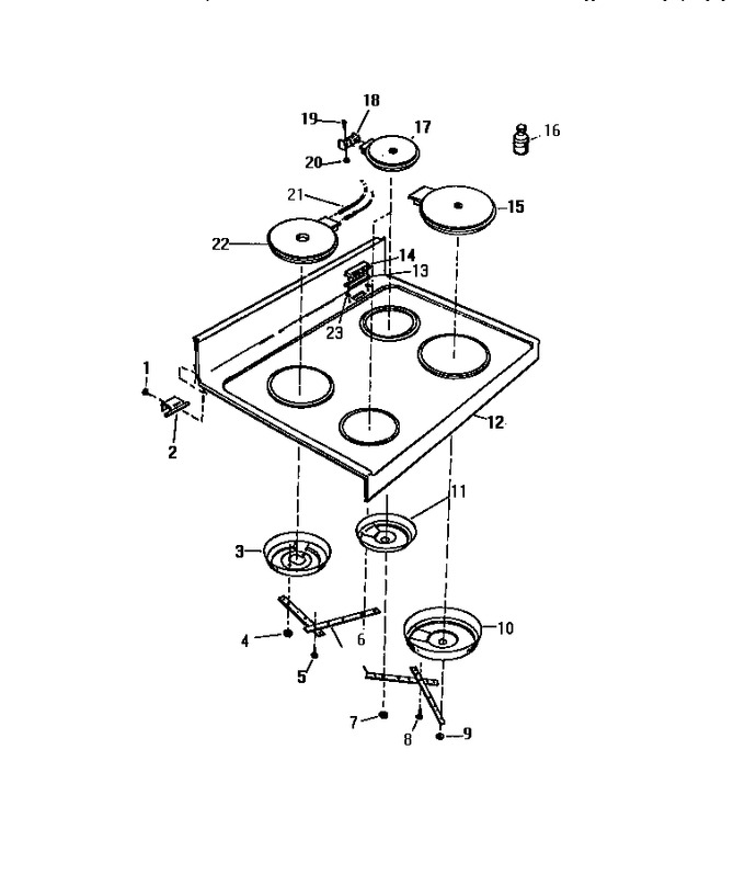 Diagram for KF590HDH2