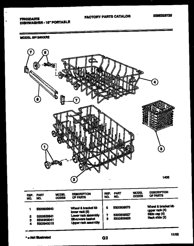 Diagram for KF590HDW7