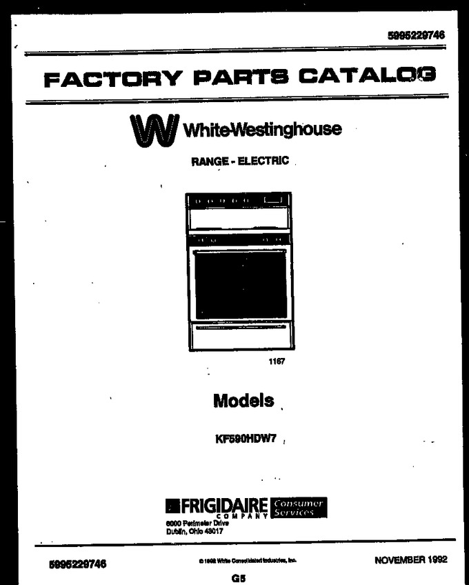 Diagram for KF590HDW7