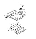 Diagram for 03 - Top, Drawer