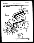 Diagram for 02 - Chest Freezer Parts