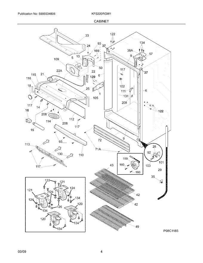 Diagram for KFS220RGW1