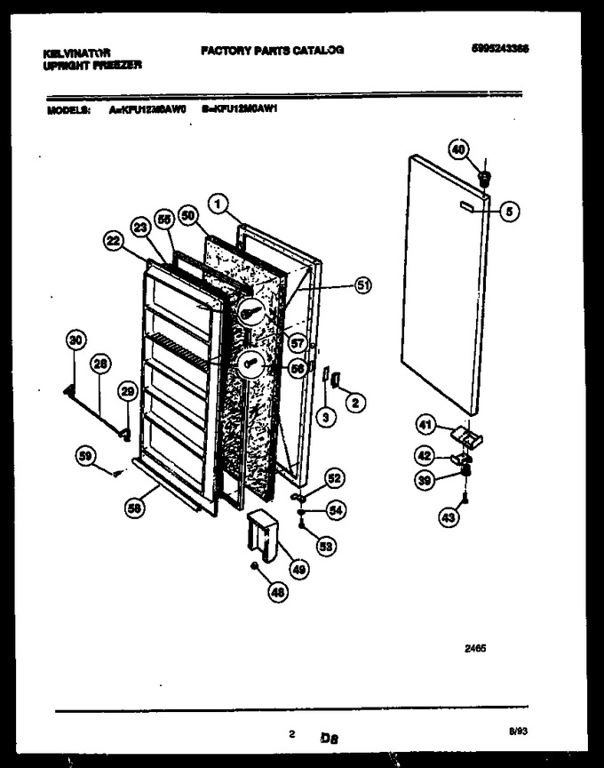 Diagram for KFU12M0AW0