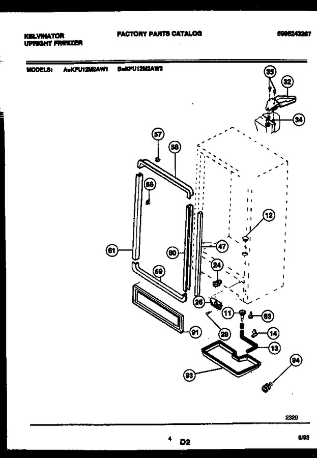 Diagram for KFU12M2AW1