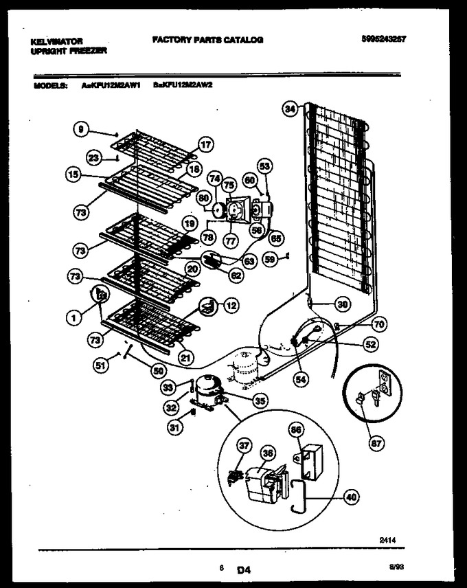 Diagram for KFU12M2AW2