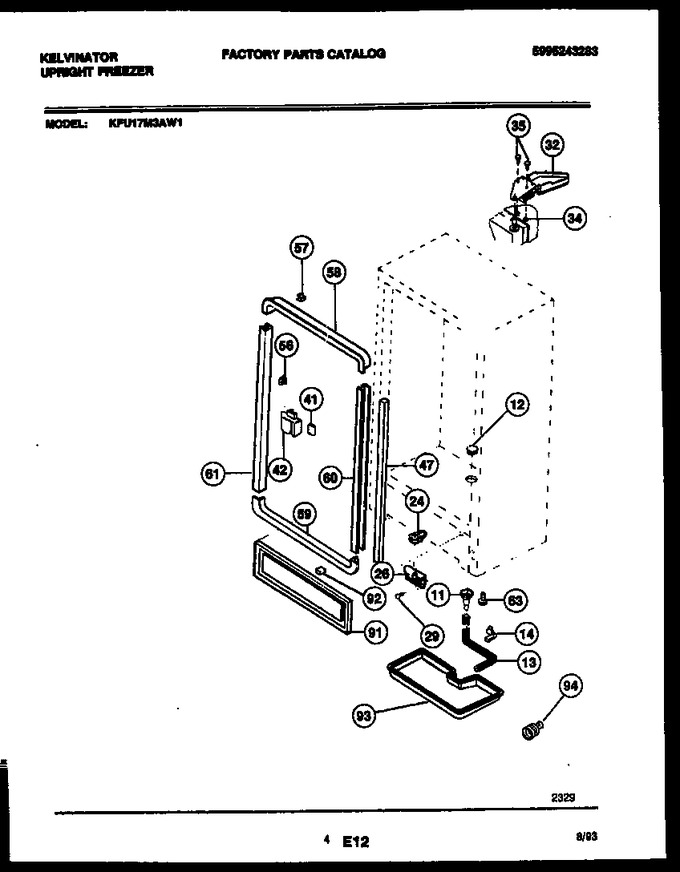 Diagram for KFU17M3AW1