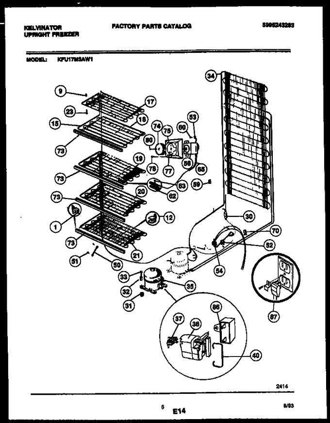 Diagram for KFU17M3AW1