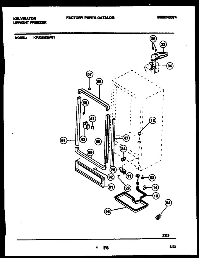 Diagram for KFU21M3AW1