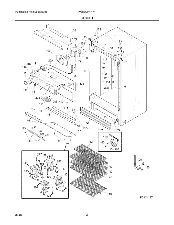 Diagram for KGM220RHY1