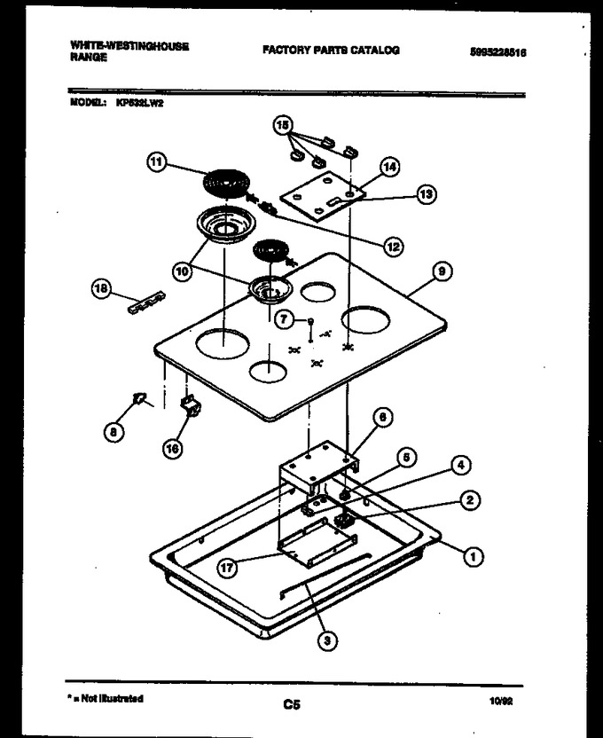 Diagram for KP532LW2