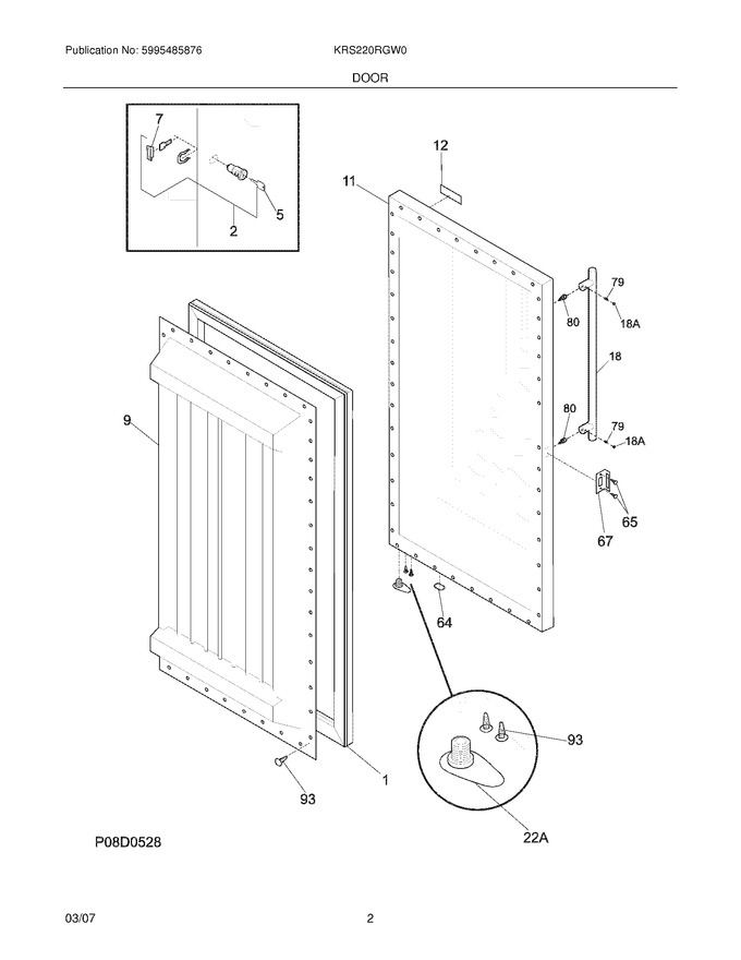 Diagram for KRS220RGW0