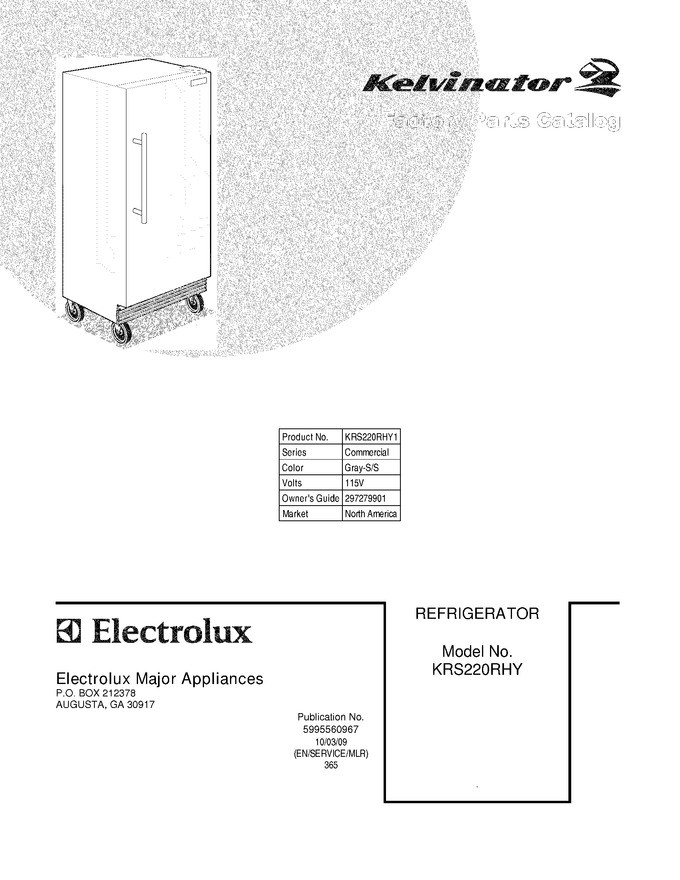 Diagram for KRS220RHY1