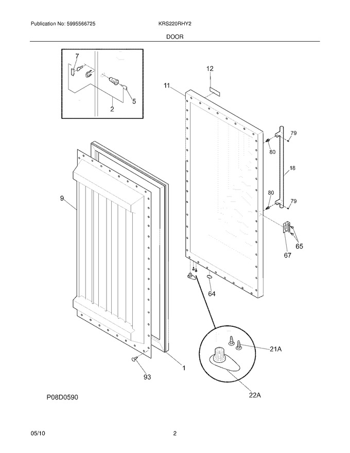 Diagram for KRS220RHY2