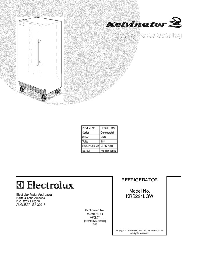 Diagram for KRS221LGW1