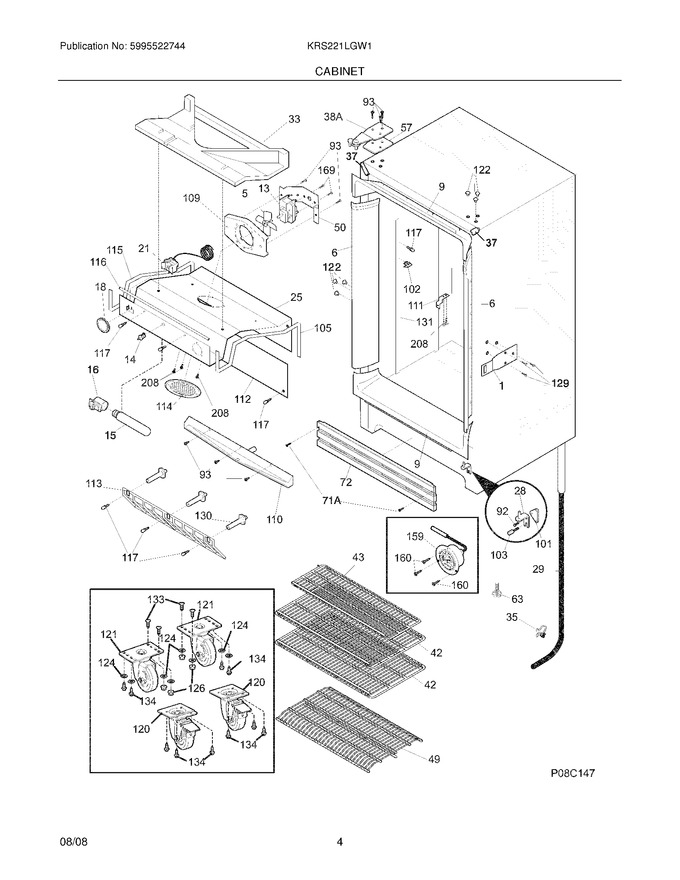 Diagram for KRS221LGW1