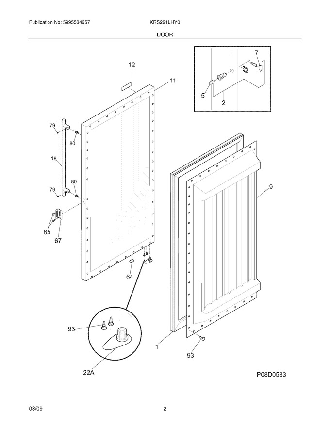 Diagram for KRS221LHY0