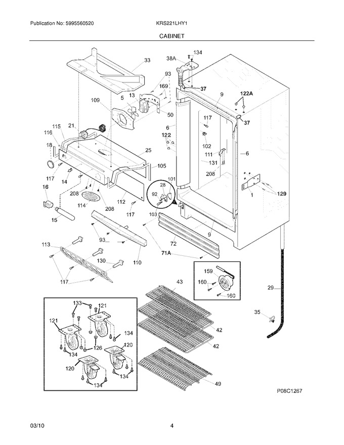 Diagram for KRS221LHY1