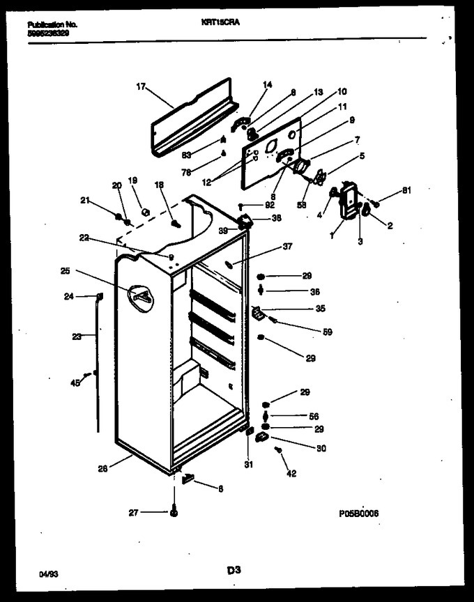 Diagram for KRT15CRAW0