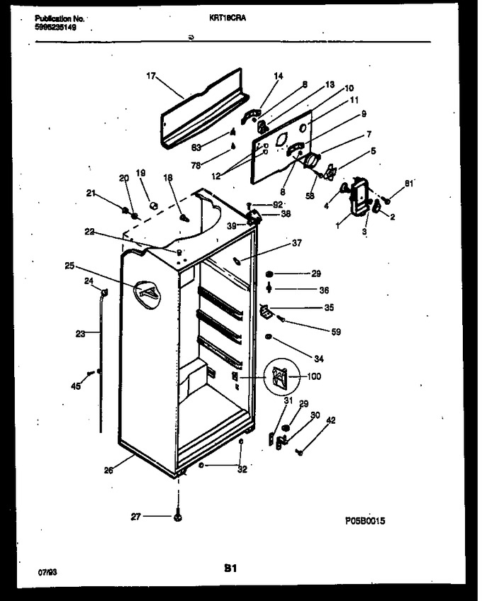 Diagram for KRT18CRAD0