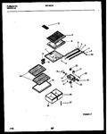 Diagram for 05 - Shelves And Supports