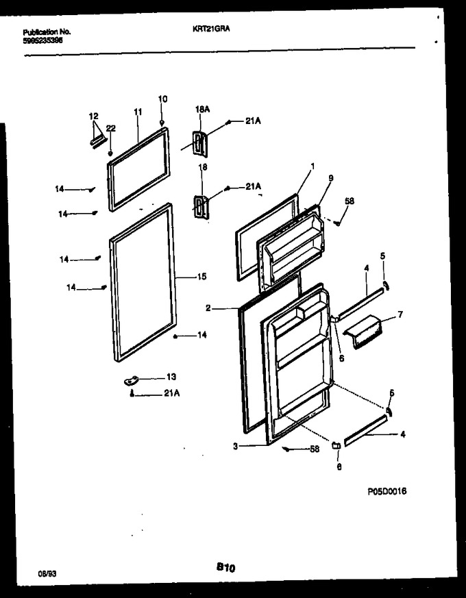 Diagram for KRT21GRAW0